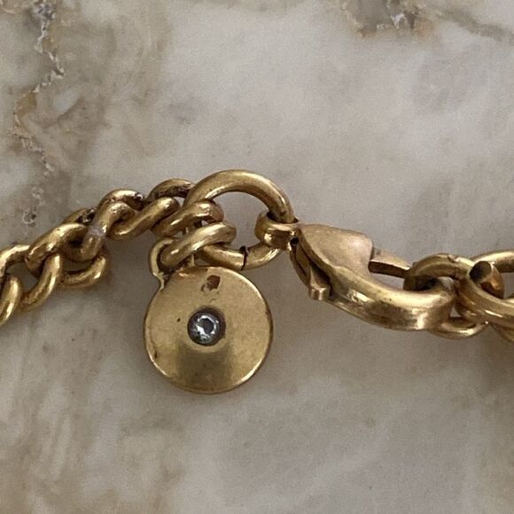 J.Crew Tortoise & Crystal Adjustable Necklace - Picture 10 of 12